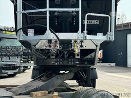 SCHWARZMÜLLER ALU Halfpipe 25 cbm, 5 t. leer, MIETEN?