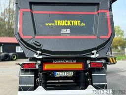 SCHWARZMÜLLER ALU Halfpipe 25 cbm, 5 t. leer, MIETEN?