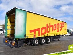 KÖGEL Palettenkasten Lochrahmen SAF Achsen Zurringe