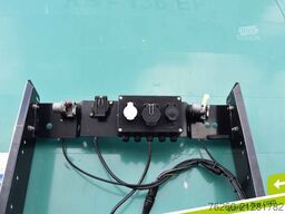 KÖGEL Palettenkasten Lochrahmen SAF Achsen Zurringe