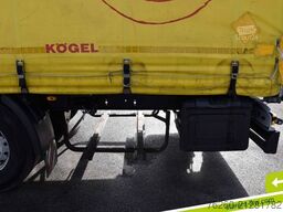 KÖGEL Palettenkasten Lochrahmen SAF Achsen Zurringe