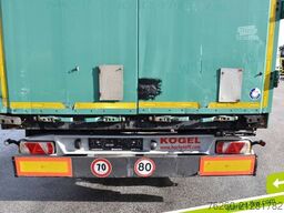 KÖGEL Palettenkasten Lochrahmen SAF Achsen Zurringe