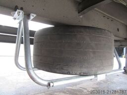 SCHMITZ CARGOBULL MegaVarios verbreiterbar/auskurbelbar Ersatzrad