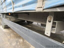 SCHMITZ CARGOBULL MegaVarios verbreiterbar/auskurbelbar Ersatzrad