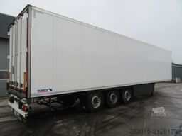 SCHMITZ CARGOBULL Tiefkühler Doppelstock Palettenkasten Achslift