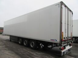 SCHMITZ CARGOBULL Tiefkühler Doppelstock Palettenkasten Achslift