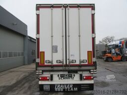 SCHMITZ CARGOBULL Tiefkühler Doppelstock Palettenkasten Achslift