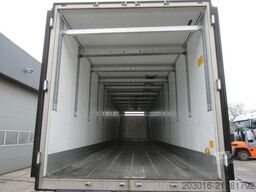 SCHMITZ CARGOBULL Tiefkühler Doppelstock Palettenkasten Achslift