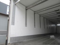 SCHMITZ CARGOBULL Tiefkühler Doppelstock Palettenkasten Achslift