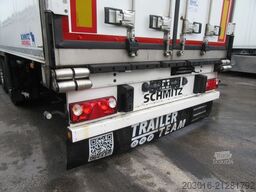 SCHMITZ CARGOBULL Tiefkühler Doppelstock Palettenkasten Achslift