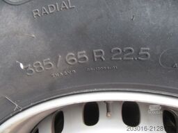 SCHMITZ CARGOBULL Tiefkühler Doppelstock Palettenkasten Achslift