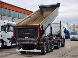 SCHWARZMÜLLER SK * 2 X LIFTACHSE * HARDOX * SCHUBACHSE VON SAF