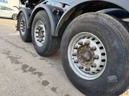 SCHWARZMÜLLER SK * 2 X LIFTACHSE * HARDOX * SCHUBACHSE VON SAF