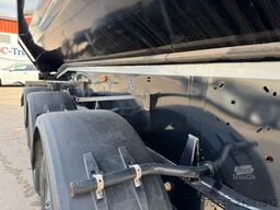 SCHWARZMÜLLER SK * 2 X LIFTACHSE * HARDOX * SCHUBACHSE VON SAF