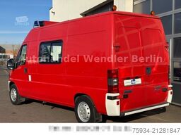 FIAT Ducato 230L 4x4 Dangel Diff 4 Sitzer orig. 23tkm