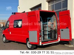 FIAT Ducato 230L 4x4 Dangel Diff 4 Sitzer orig. 23tkm