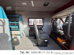 FIAT Ducato 230L 4x4 Dangel Diff 4 Sitzer orig. 23tkm