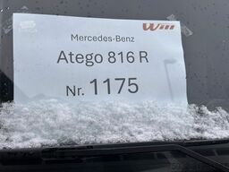 MERCEDES-BENZ Atego 816 R - Koffer, Arztpraxis, Eventfahrzeug
