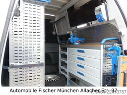 VW T6 Transporter Kasten*Sortimo*SHZ*