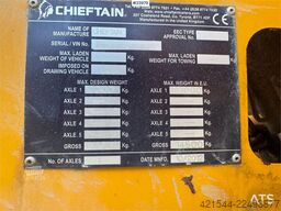 Chieftain Strøvogn