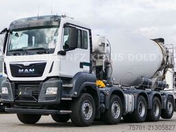 MAN TGS 35.480 Betonmischer Retarder Lift-/Lenkachse