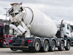 MAN TGS 35.480 Betonmischer Retarder Lift-/Lenkachse