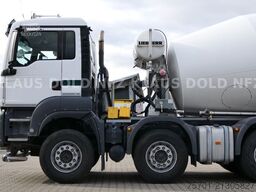 MAN TGS 35.480 Betonmischer Retarder Lift-/Lenkachse