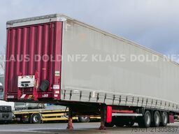 KRONE SD Pritsche Plane XL MegaLiner Edscha Bordwände