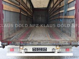 KRONE SD Pritsche Plane XL MegaLiner Edscha Bordwände