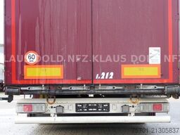 KRONE SD Pritsche Plane XL MegaLiner Edscha Bordwände