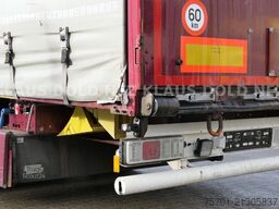 KRONE SD Pritsche Plane XL MegaLiner Edscha Bordwände