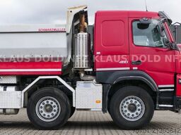 VOLVO FMX 460 Kipper Schwarzmüller 8x4 Euro 6