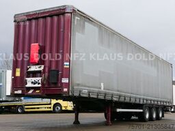 KRONE SD Pritsche Plane XL MegaLiner Edscha Bordwände