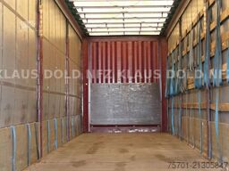 KRONE SD Pritsche Plane XL MegaLiner Edscha Bordwände