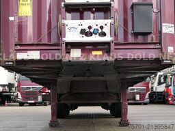 KRONE SD Pritsche Plane XL MegaLiner Edscha Bordwände