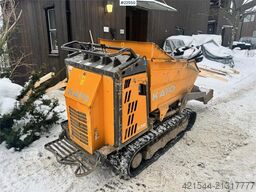 Kato Carry 110 mini dumper – 705 hours!