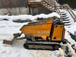 Kato Carry 110 mini dumper – 705 hours!