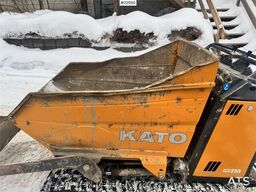 Kato Carry 110 mini dumper – 705 hours!