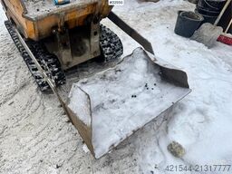 Kato Carry 110 mini dumper – 705 hours!