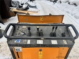 Kato Carry 110 mini dumper – 705 hours!