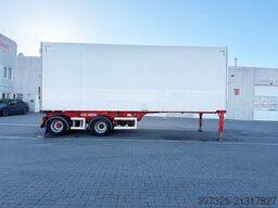 Kel-Berg Link reefer trailer / Link-Kühlauflieger /