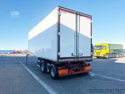 Kel-Berg Link reefer trailer / Link-Kühlauflieger /