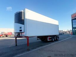 Kel-Berg Link reefer trailer / Link-Kühlauflieger /