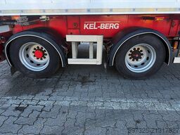 Kel-Berg Link reefer trailer / Link-Kühlauflieger /