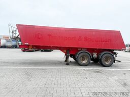 Kel-Berg City tipper / City-Kippanhänger / City tiptrailer