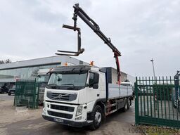 Volvo FM 460 EEV - 6x2 + CRANE PK 18502 SH B (3x) + R...
