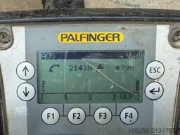 Volvo FM 460 EEV - 6x2 + CRANE PK 18502 SH B (3x) + R...