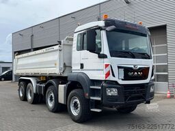 MAN TG-S 35.460 BB 8x4 4-Achs Kipper Bordmatik