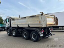 MAN TG-S 35.460 BB 8x4 4-Achs Kipper Bordmatik