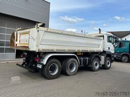 MAN TG-S 35.460 BB 8x4 4-Achs Kipper Bordmatik